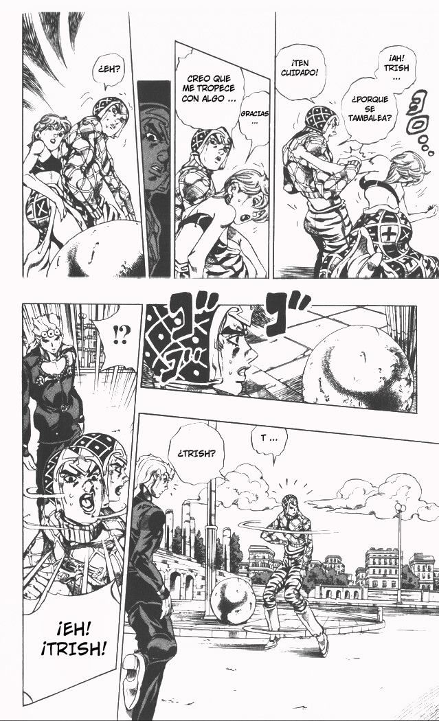 Read JoJo's Bizarre Adventure ES Manga Online