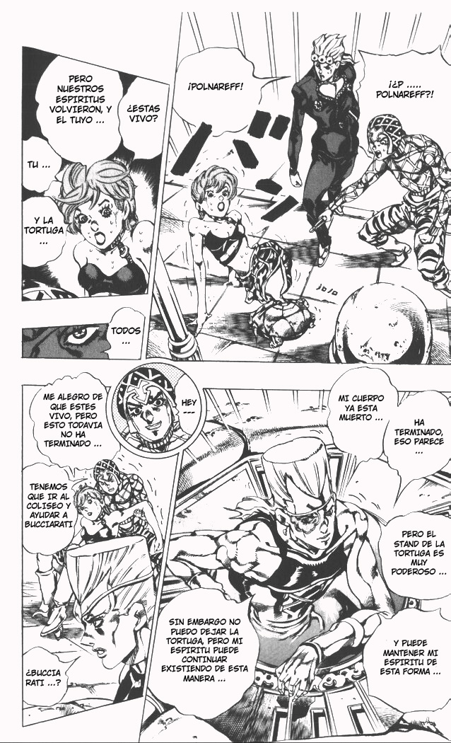 Read JoJo's Bizarre Adventure ES Manga Online
