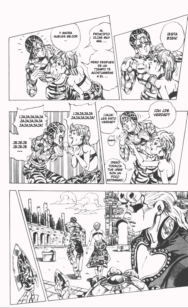 Read JoJo's Bizarre Adventure ES Manga Online