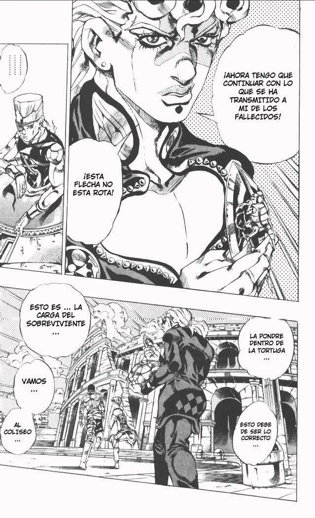 Read JoJo's Bizarre Adventure ES Manga Online