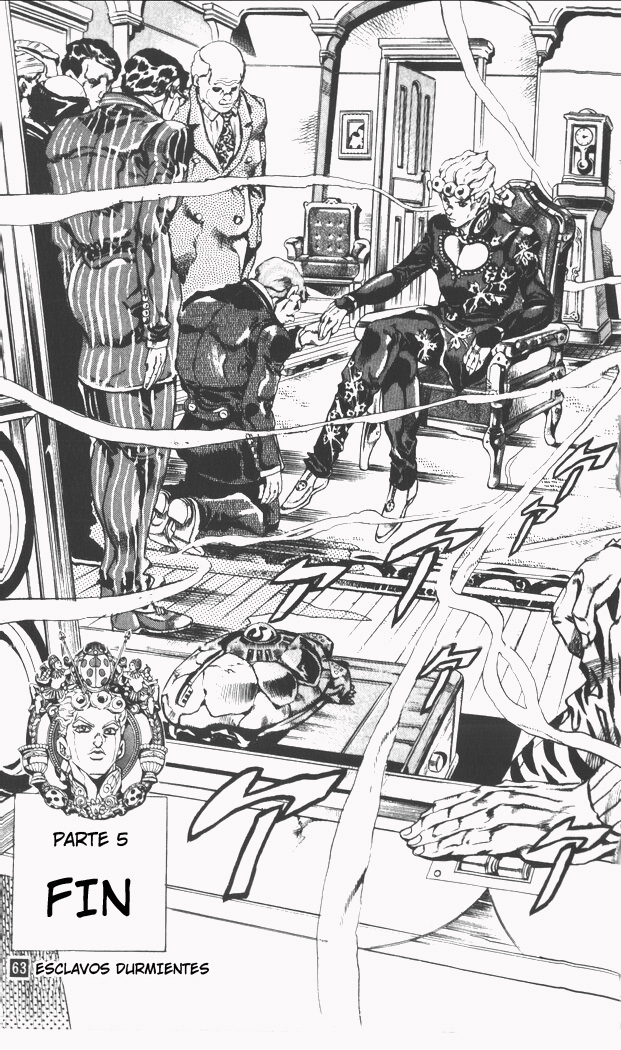 Read JoJo's Bizarre Adventure ES Manga Online