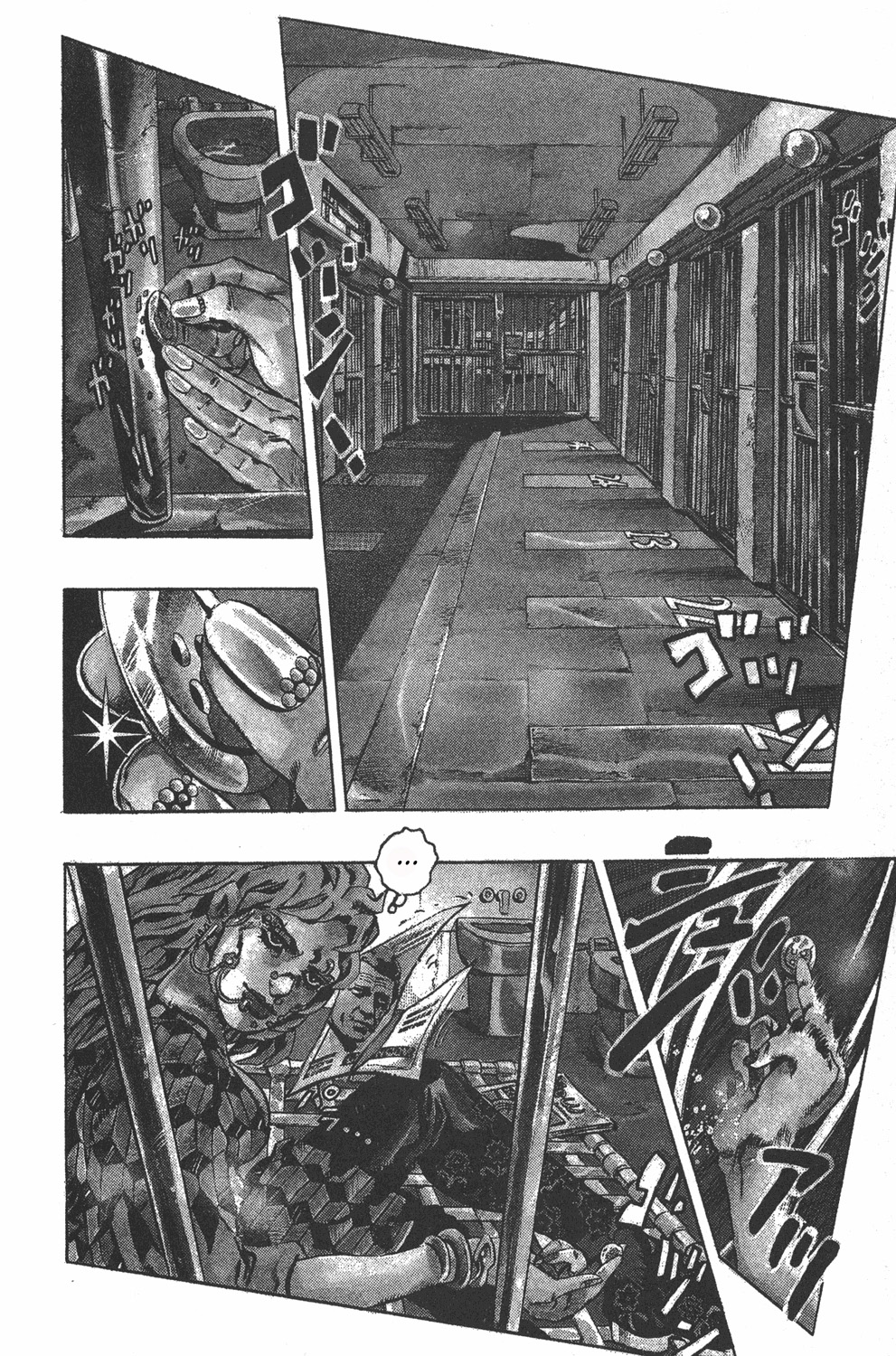 Read JoJo's Bizarre Adventure ES Manga Online