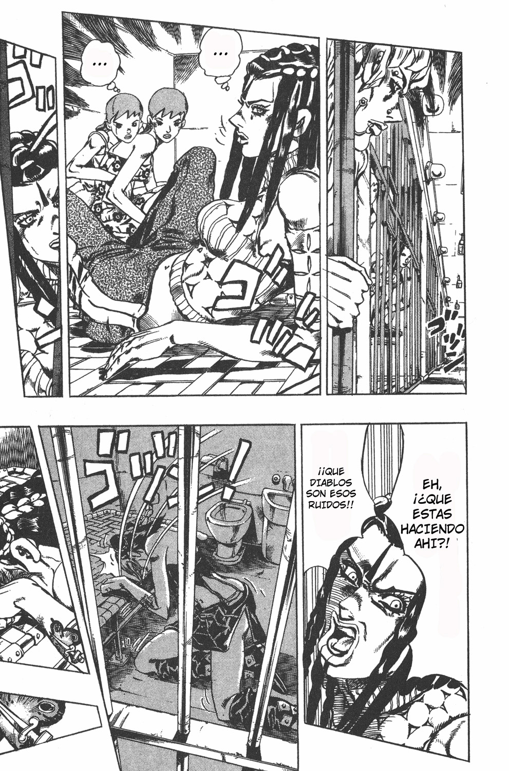 Read JoJo's Bizarre Adventure ES Manga Online