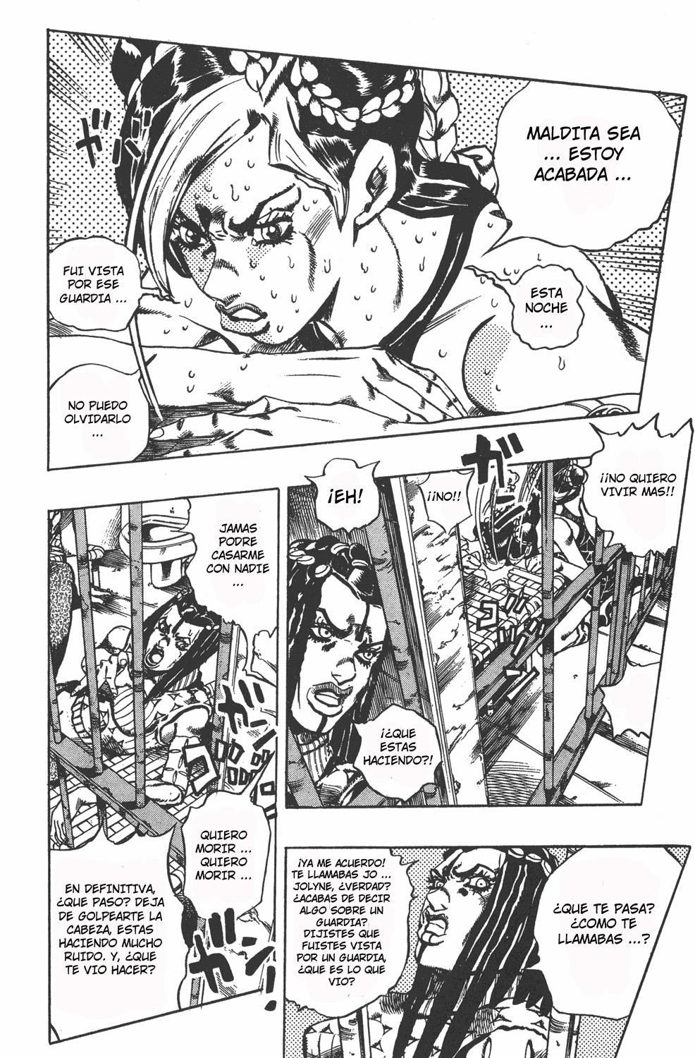 Read JoJo's Bizarre Adventure ES Manga Online