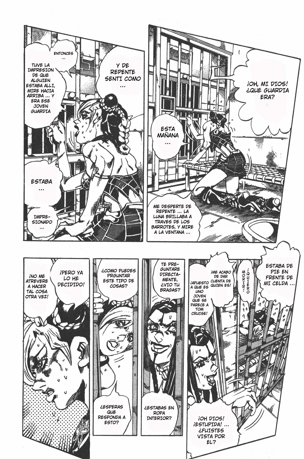Read JoJo's Bizarre Adventure ES Manga Online