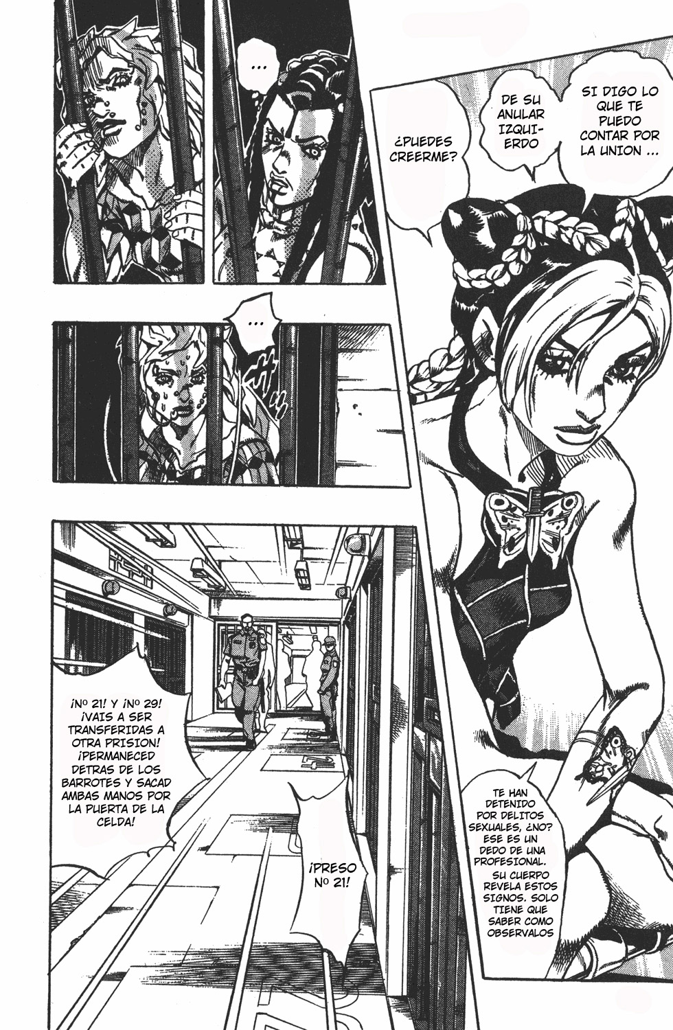 Read JoJo's Bizarre Adventure ES Manga Online