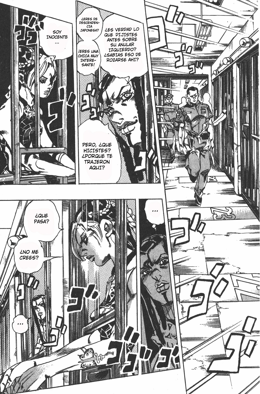 Read JoJo's Bizarre Adventure ES Manga Online