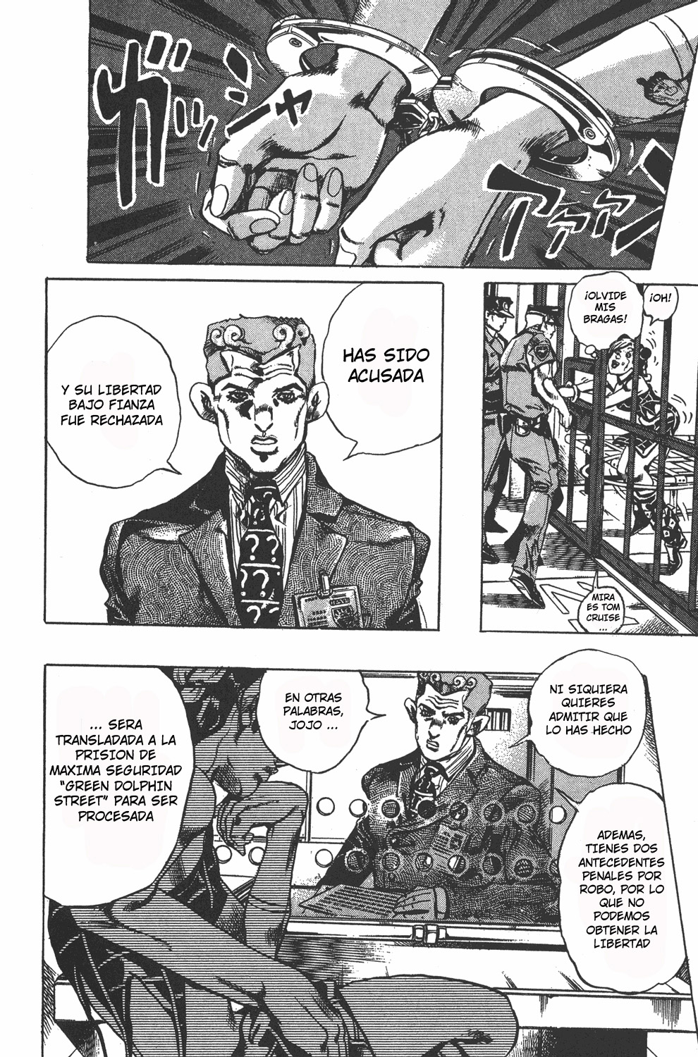Read JoJo's Bizarre Adventure ES Manga Online
