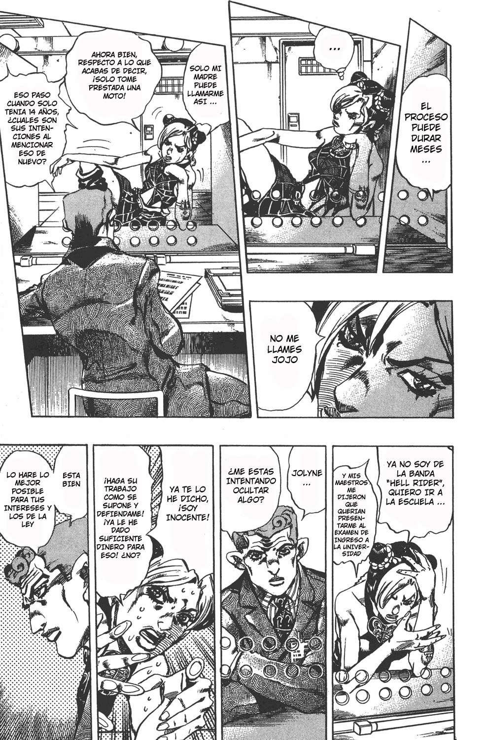 Read JoJo's Bizarre Adventure ES Manga Online