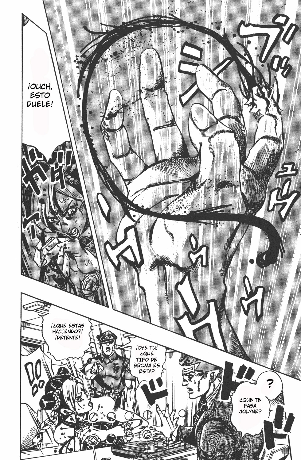 Read JoJo's Bizarre Adventure ES Manga Online