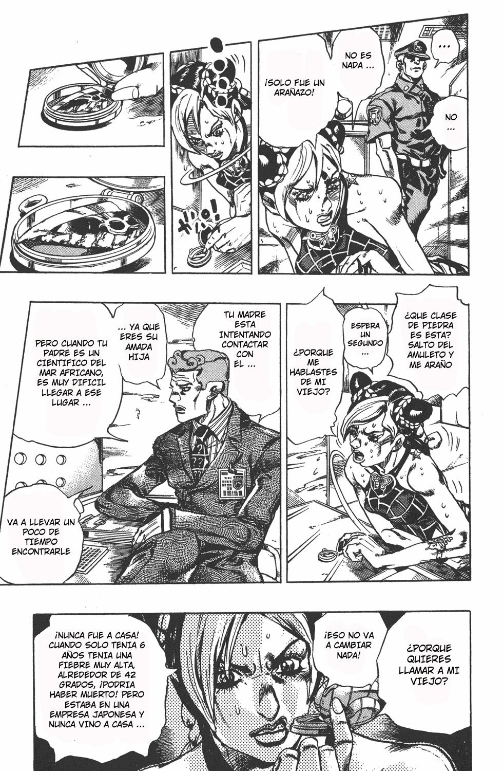 Read JoJo's Bizarre Adventure ES Manga Online