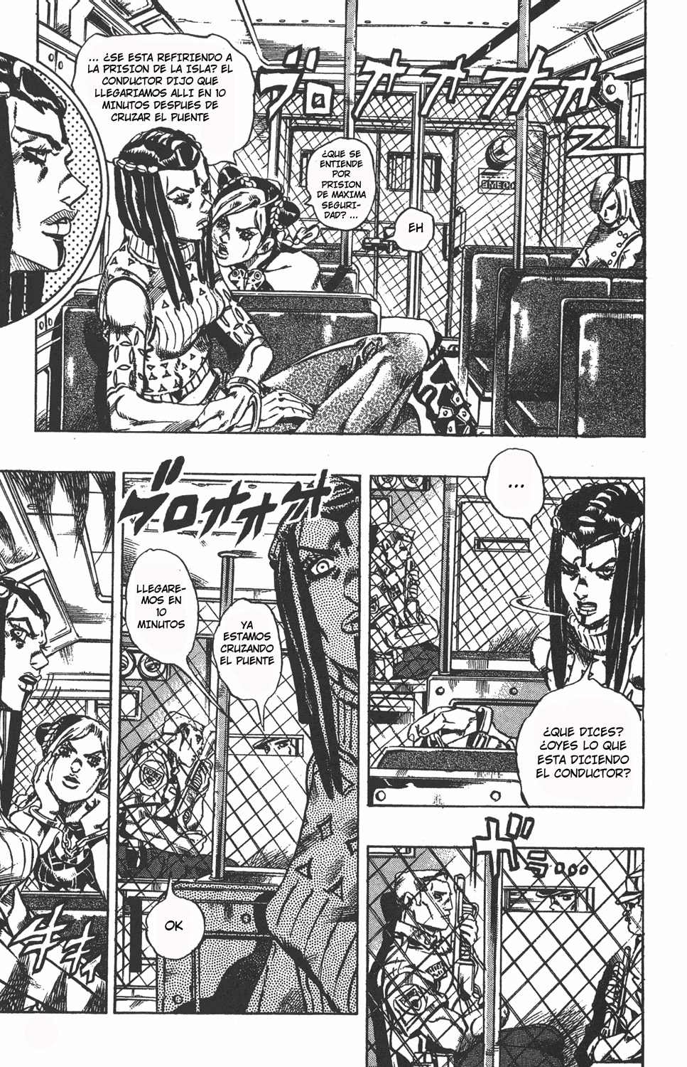 Read JoJo's Bizarre Adventure ES Manga Online