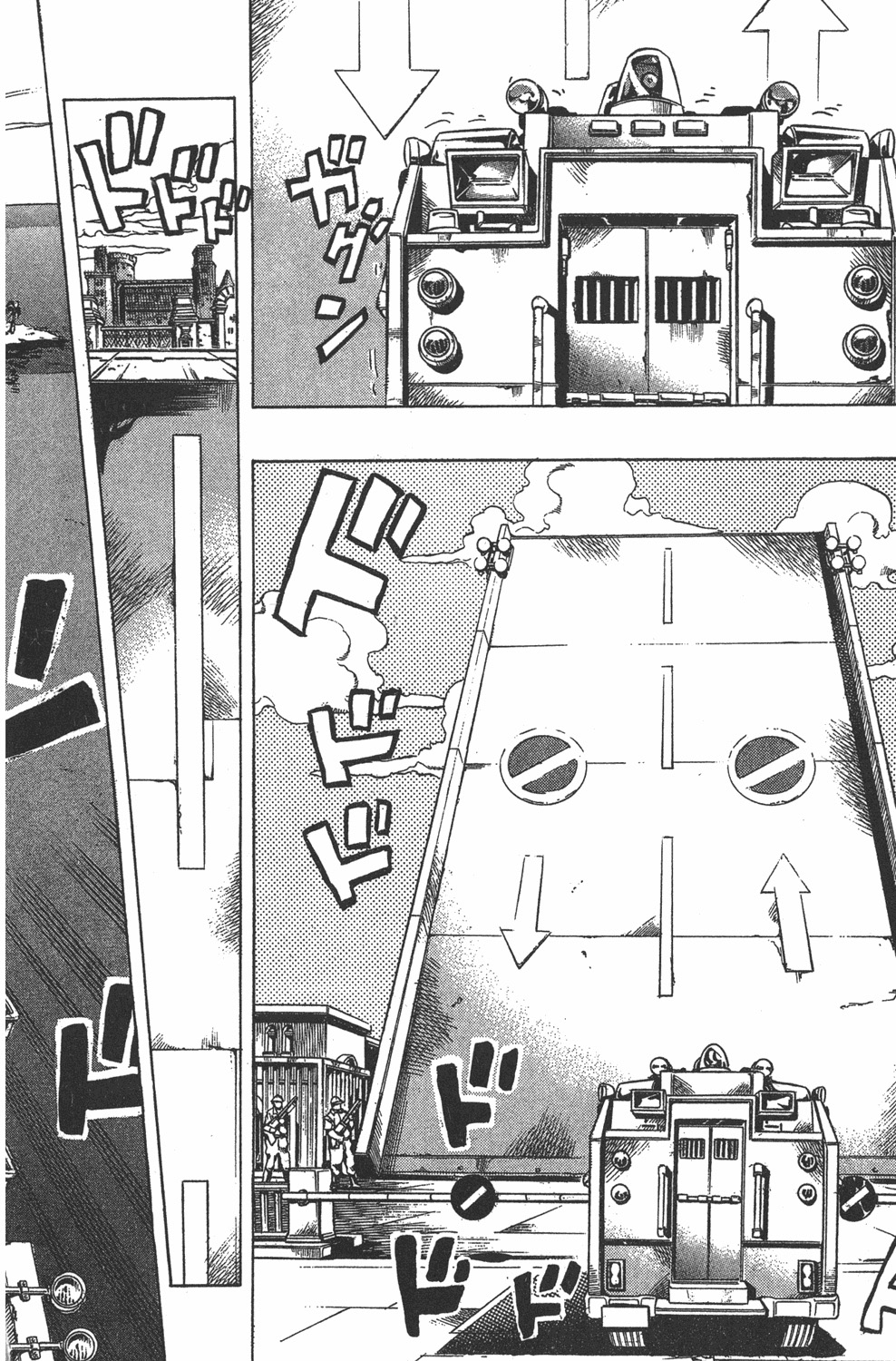 Read JoJo's Bizarre Adventure ES Manga Online