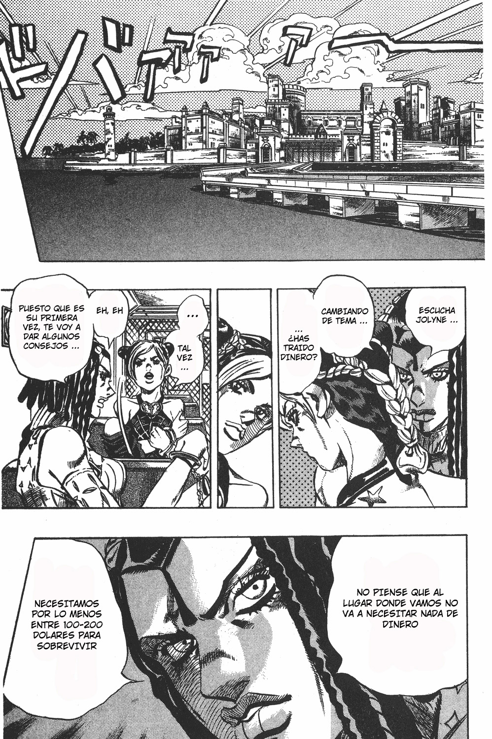 Read JoJo's Bizarre Adventure ES Manga Online