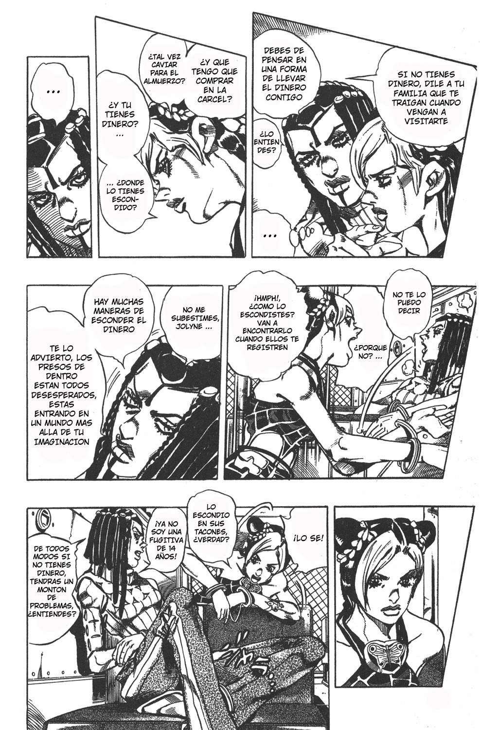 Read JoJo's Bizarre Adventure ES Manga Online