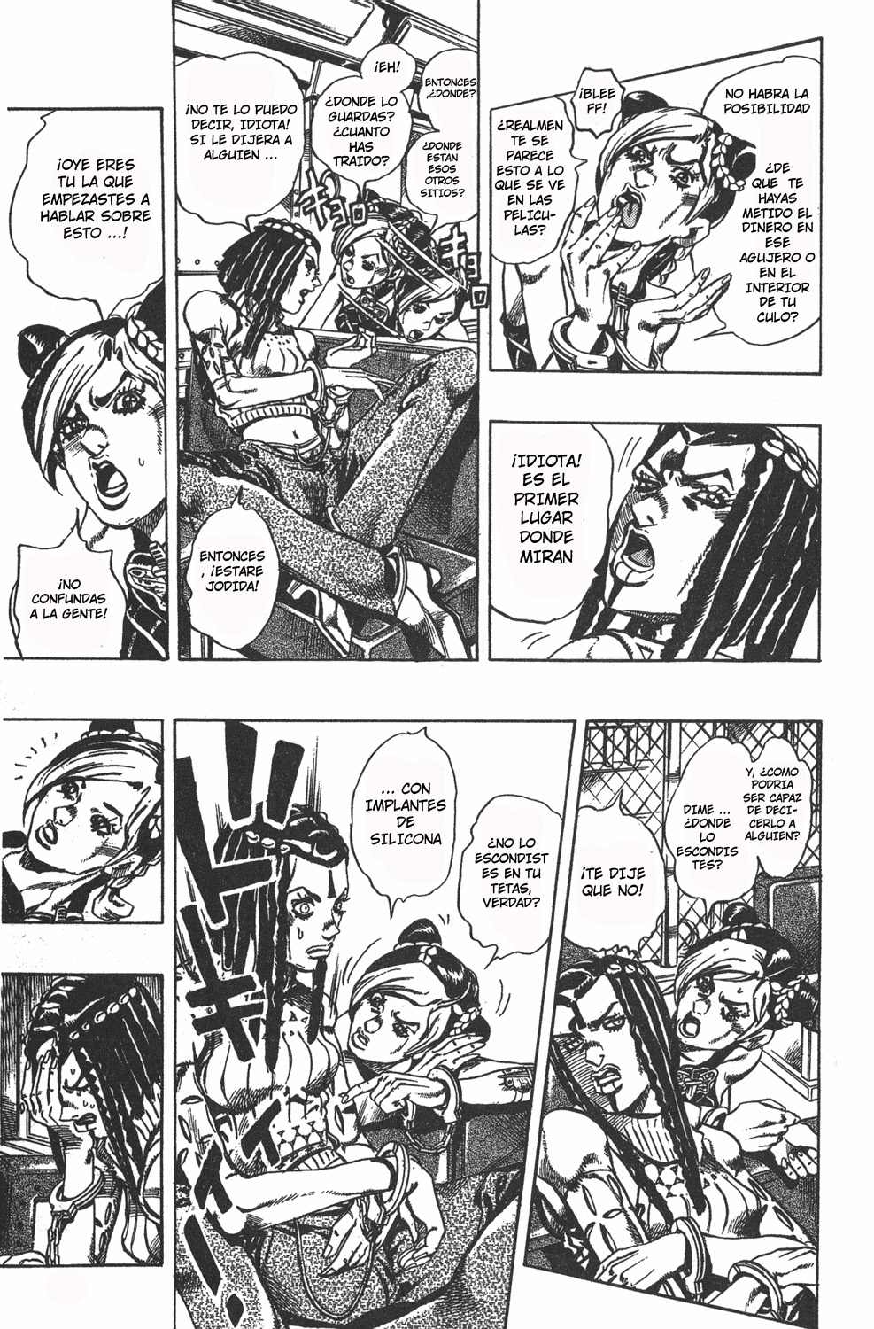 Read JoJo's Bizarre Adventure ES Manga Online