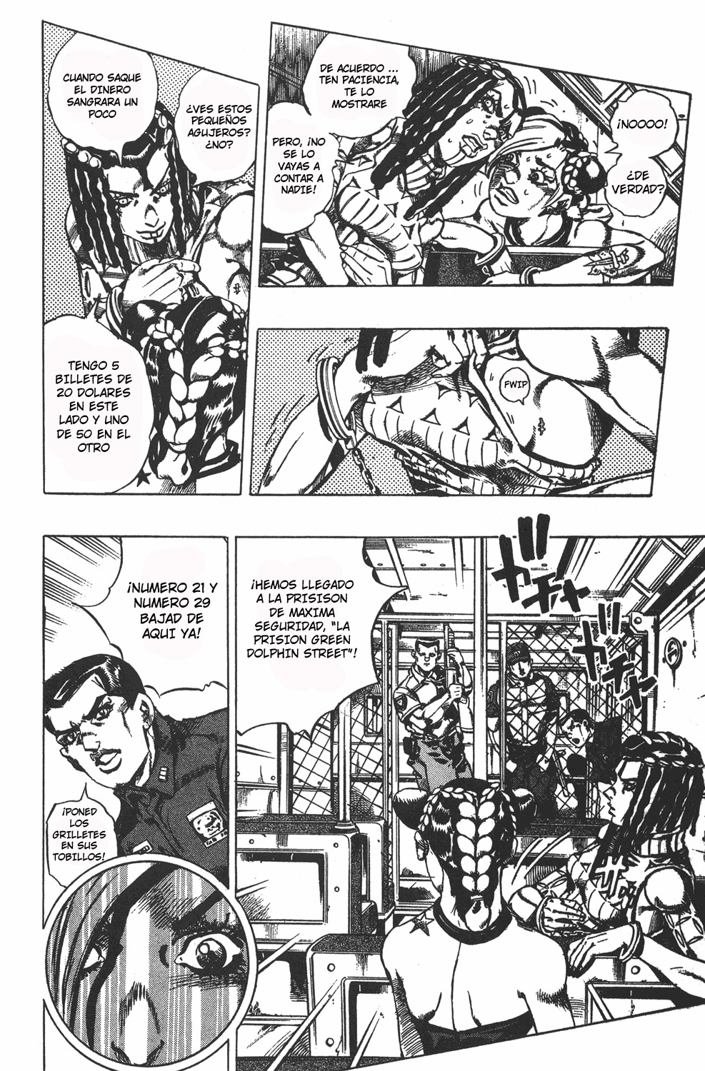 Read JoJo's Bizarre Adventure ES Manga Online