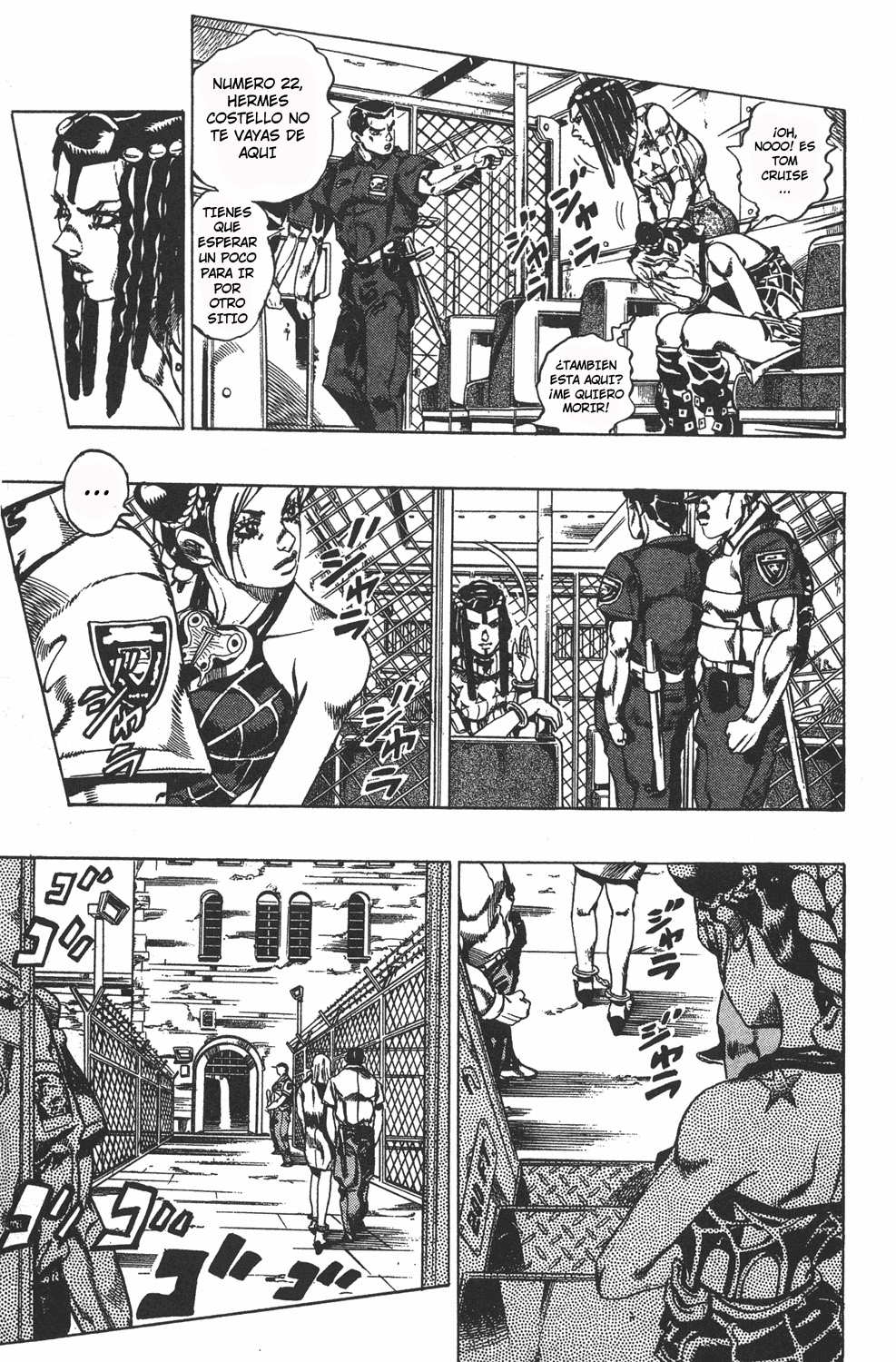 Read JoJo's Bizarre Adventure ES Manga Online