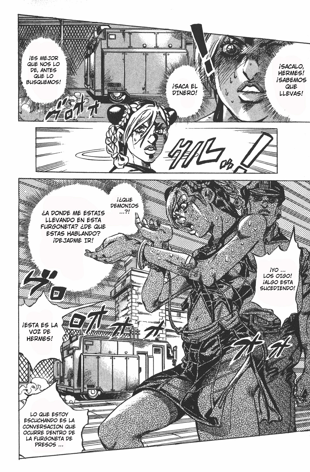 Read JoJo's Bizarre Adventure ES Manga Online