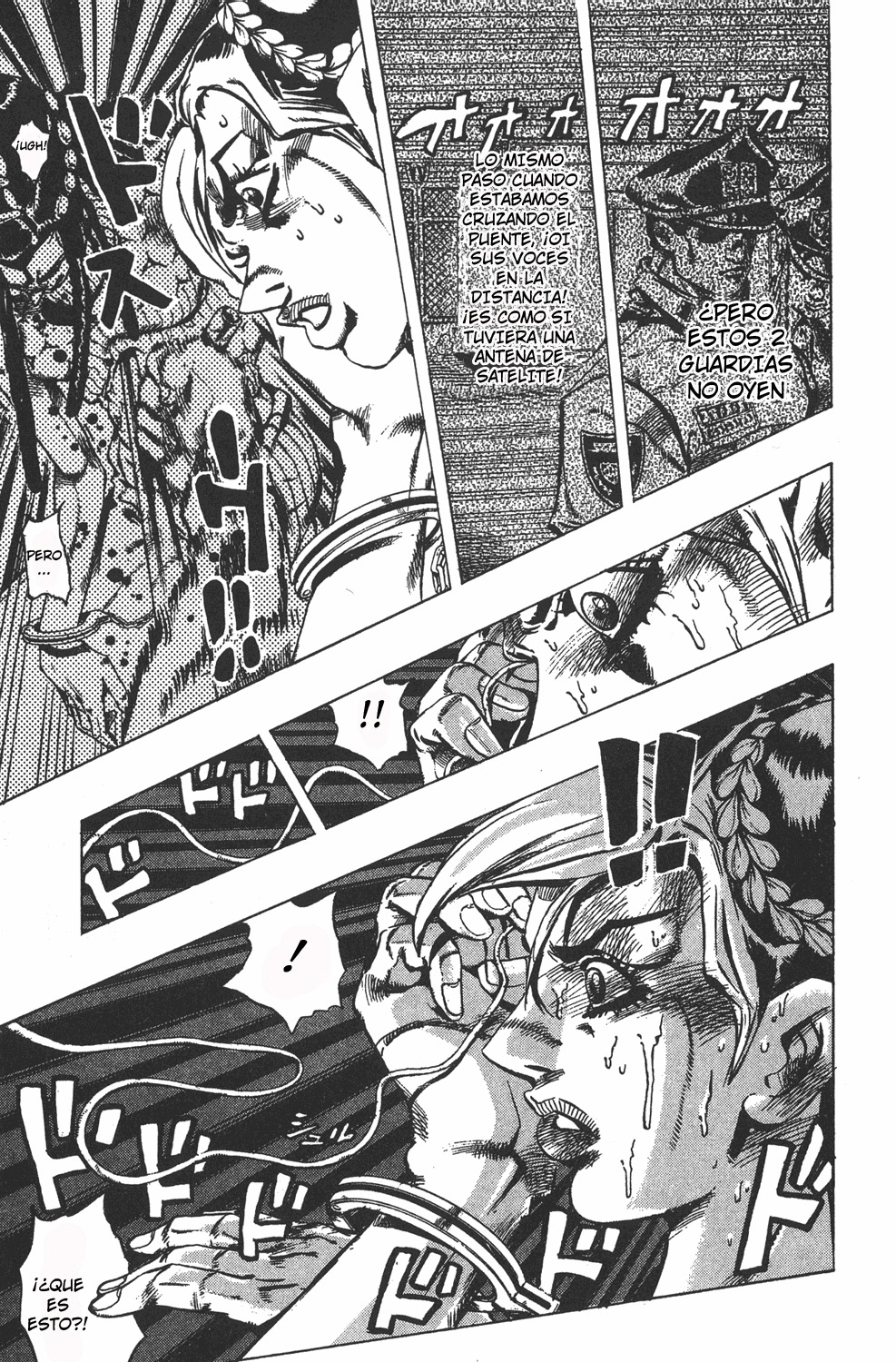 Read JoJo's Bizarre Adventure ES Manga Online