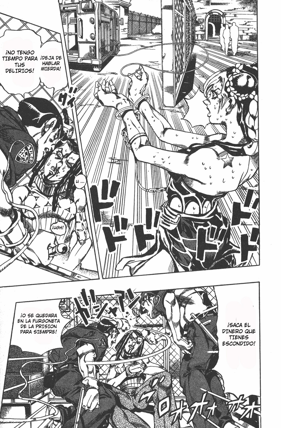 Read JoJo's Bizarre Adventure ES Manga Online
