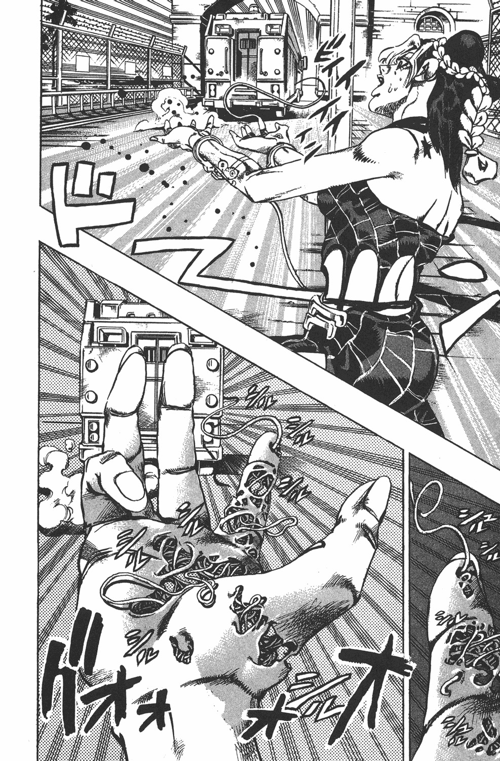 Read JoJo's Bizarre Adventure ES Manga Online
