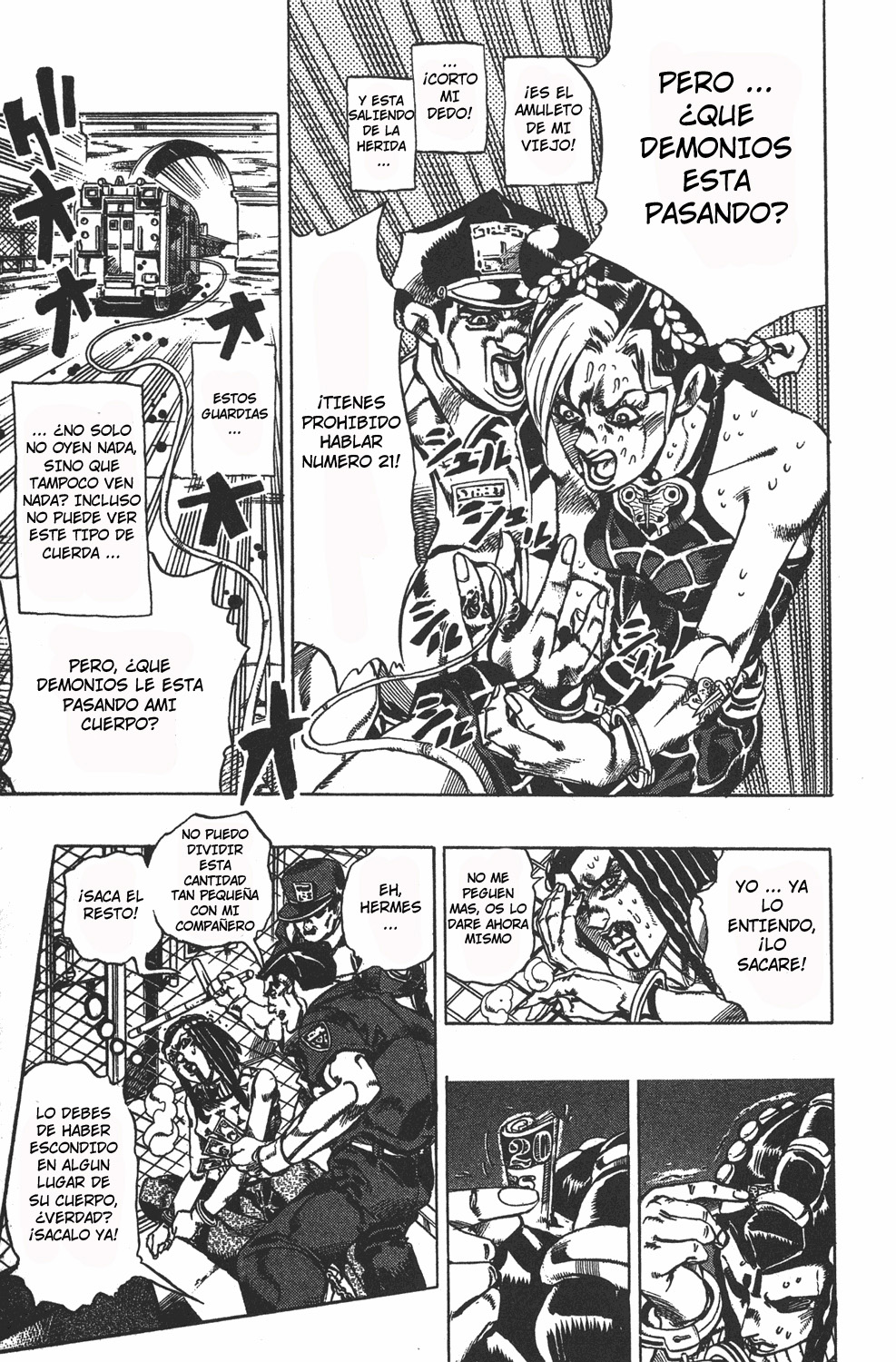 Read JoJo's Bizarre Adventure ES Manga Online
