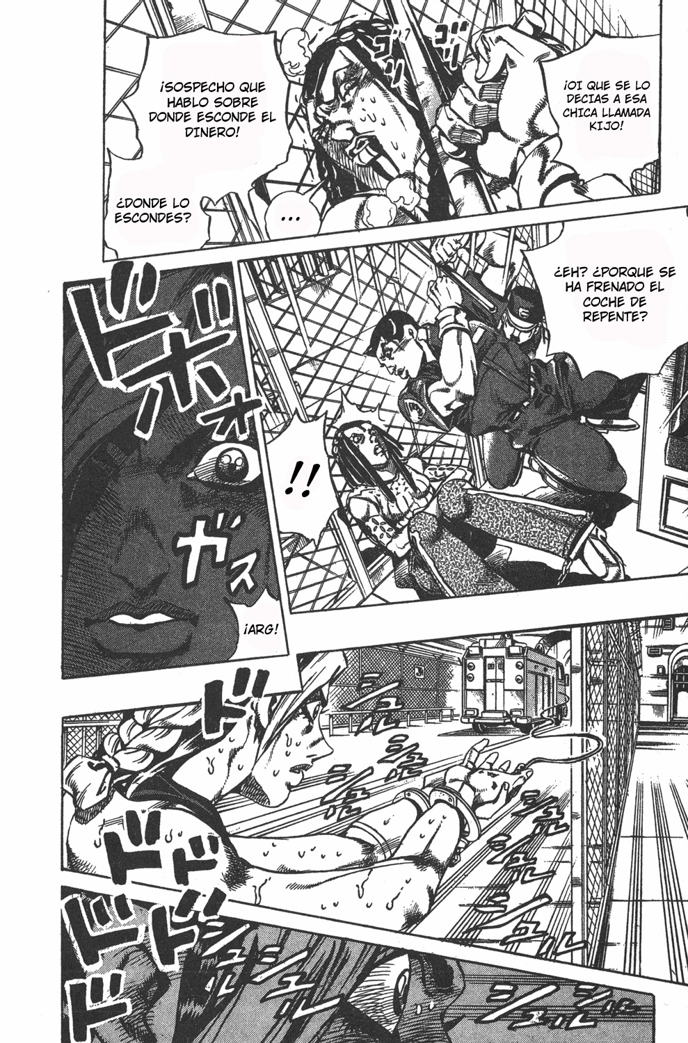 Read JoJo's Bizarre Adventure ES Manga Online