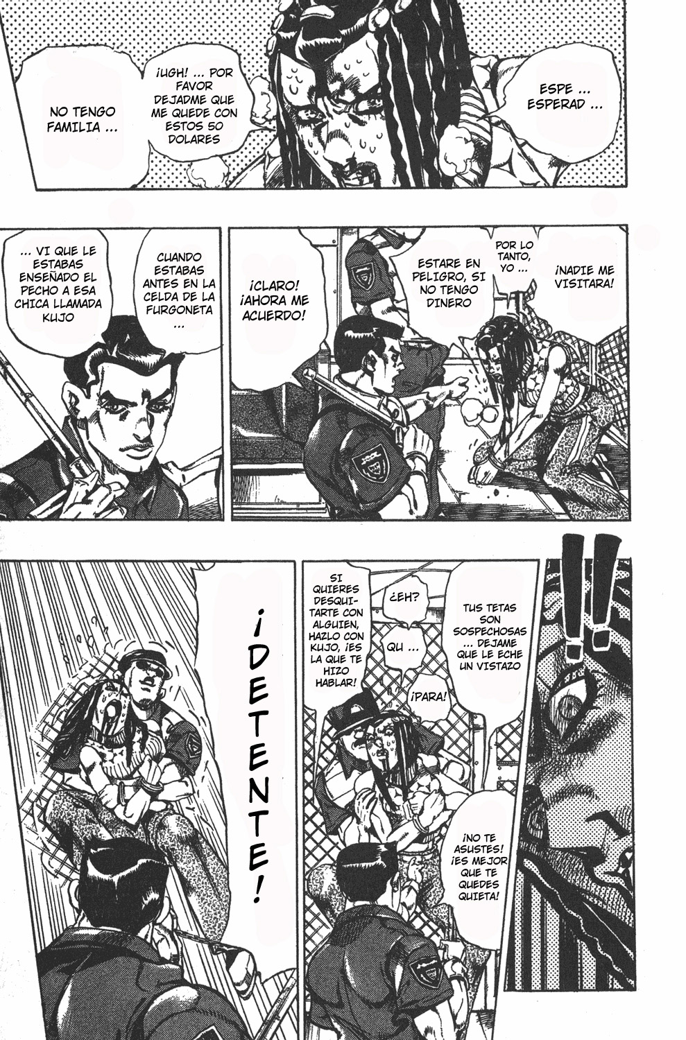 Read JoJo's Bizarre Adventure ES Manga Online