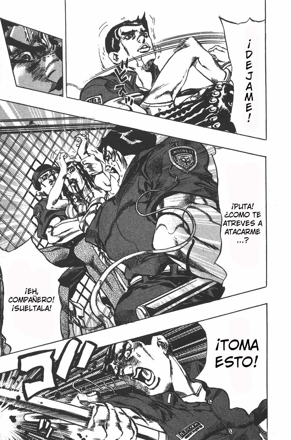 Read JoJo's Bizarre Adventure ES Manga Online
