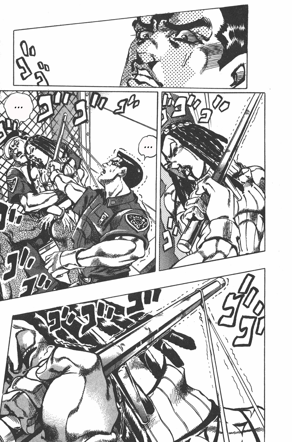 Read JoJo's Bizarre Adventure ES Manga Online
