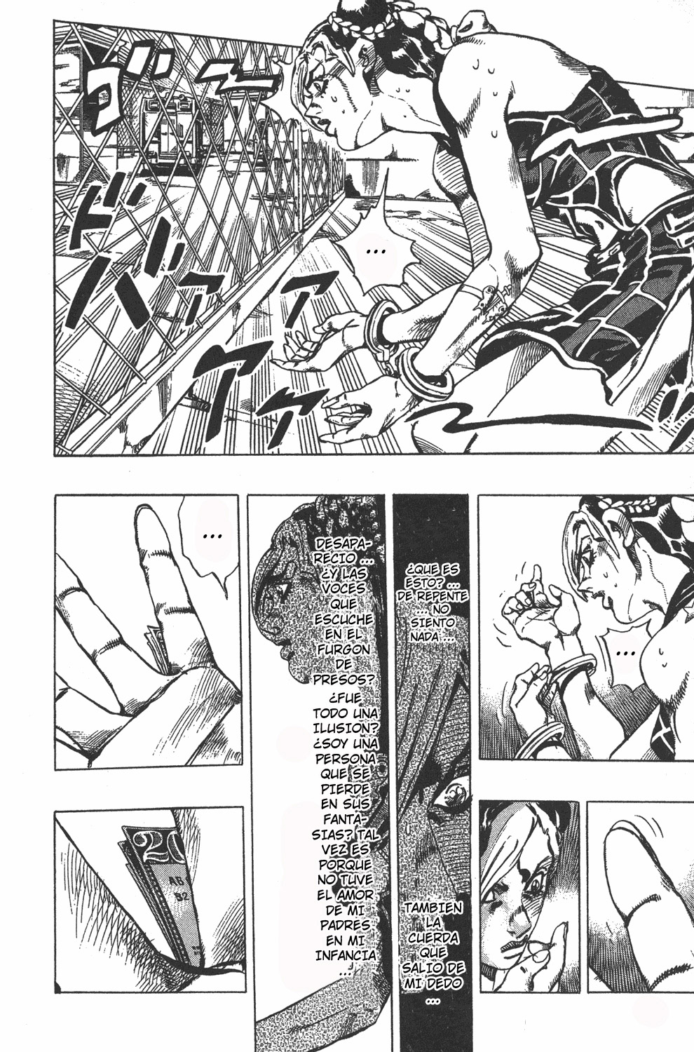 Read JoJo's Bizarre Adventure ES Manga Online