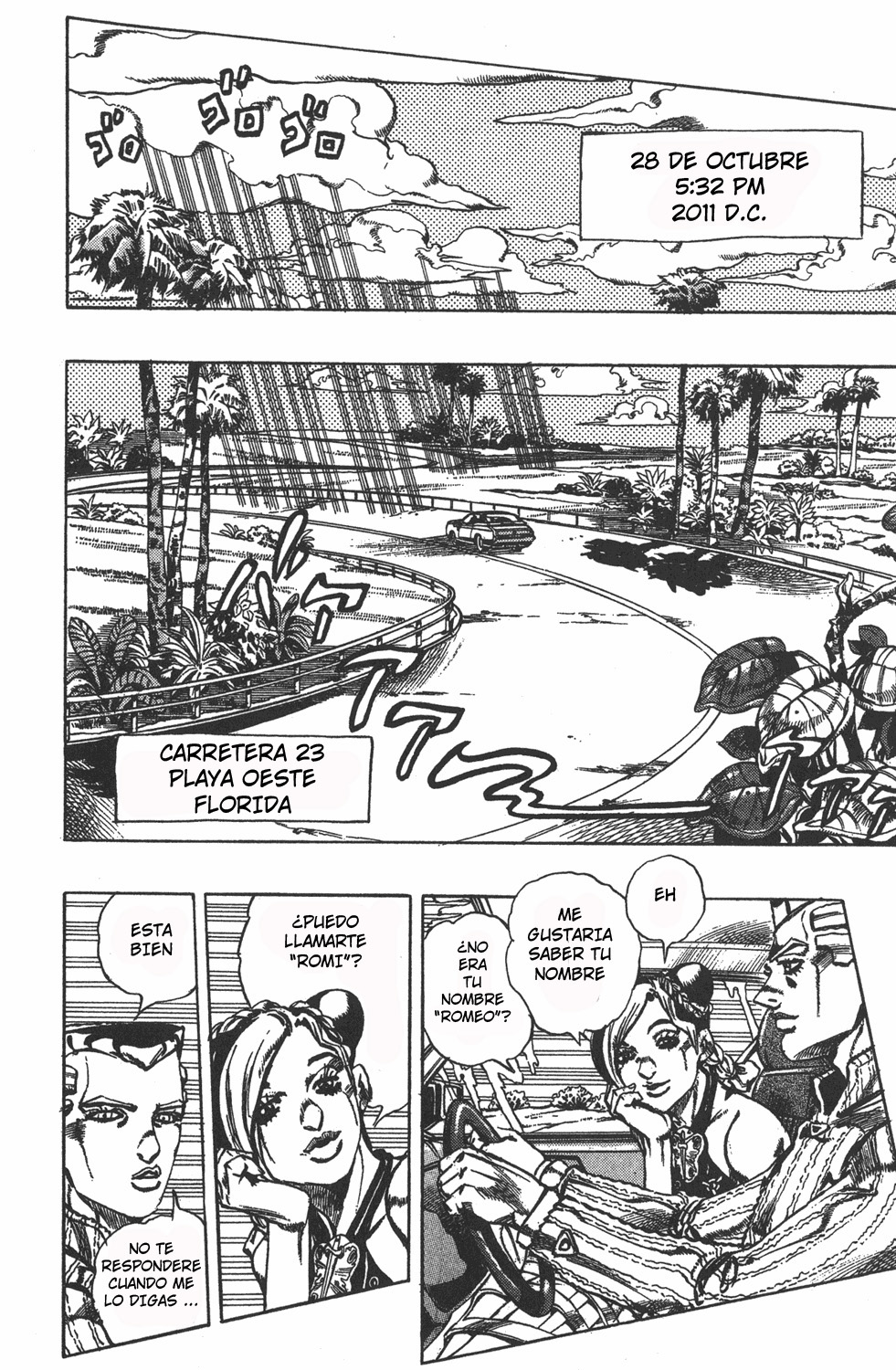 Read JoJo's Bizarre Adventure ES Manga Online