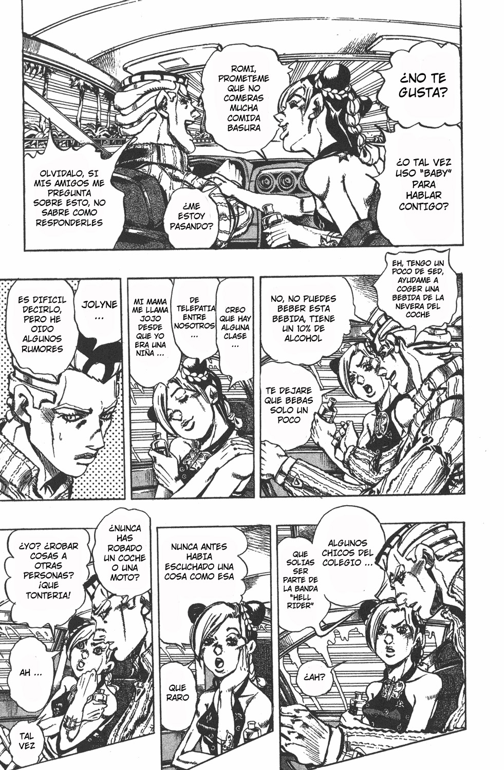 Read JoJo's Bizarre Adventure ES Manga Online
