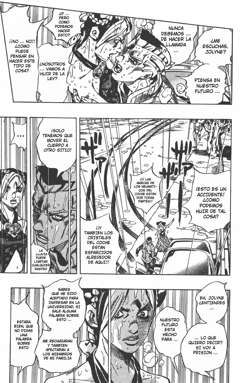 Read JoJo's Bizarre Adventure ES Manga Online
