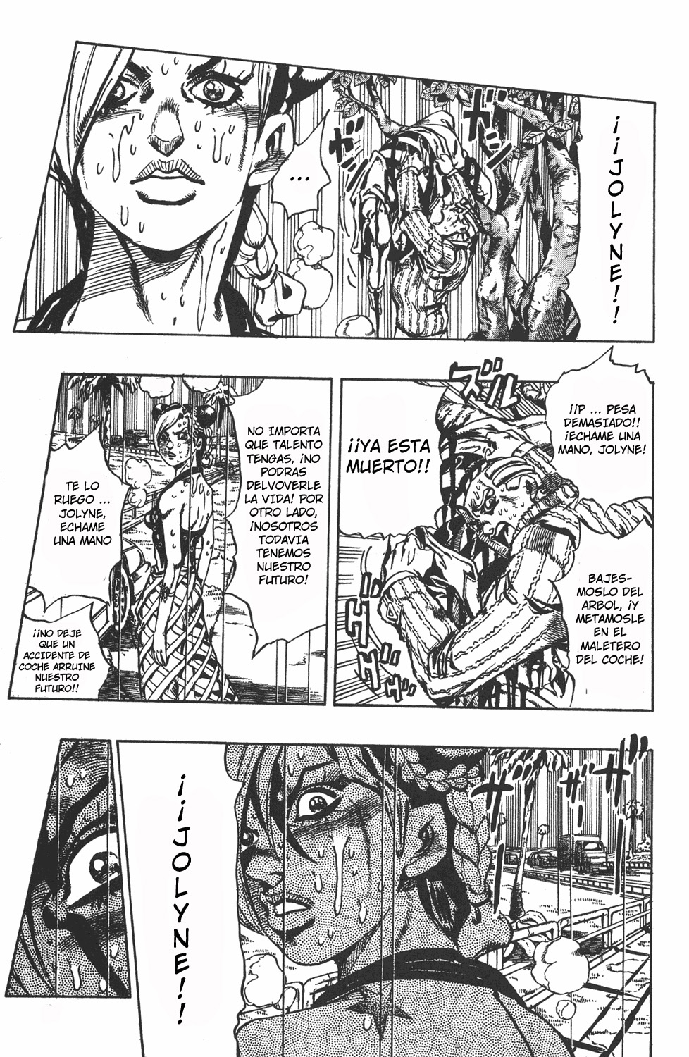 Read JoJo's Bizarre Adventure ES Manga Online