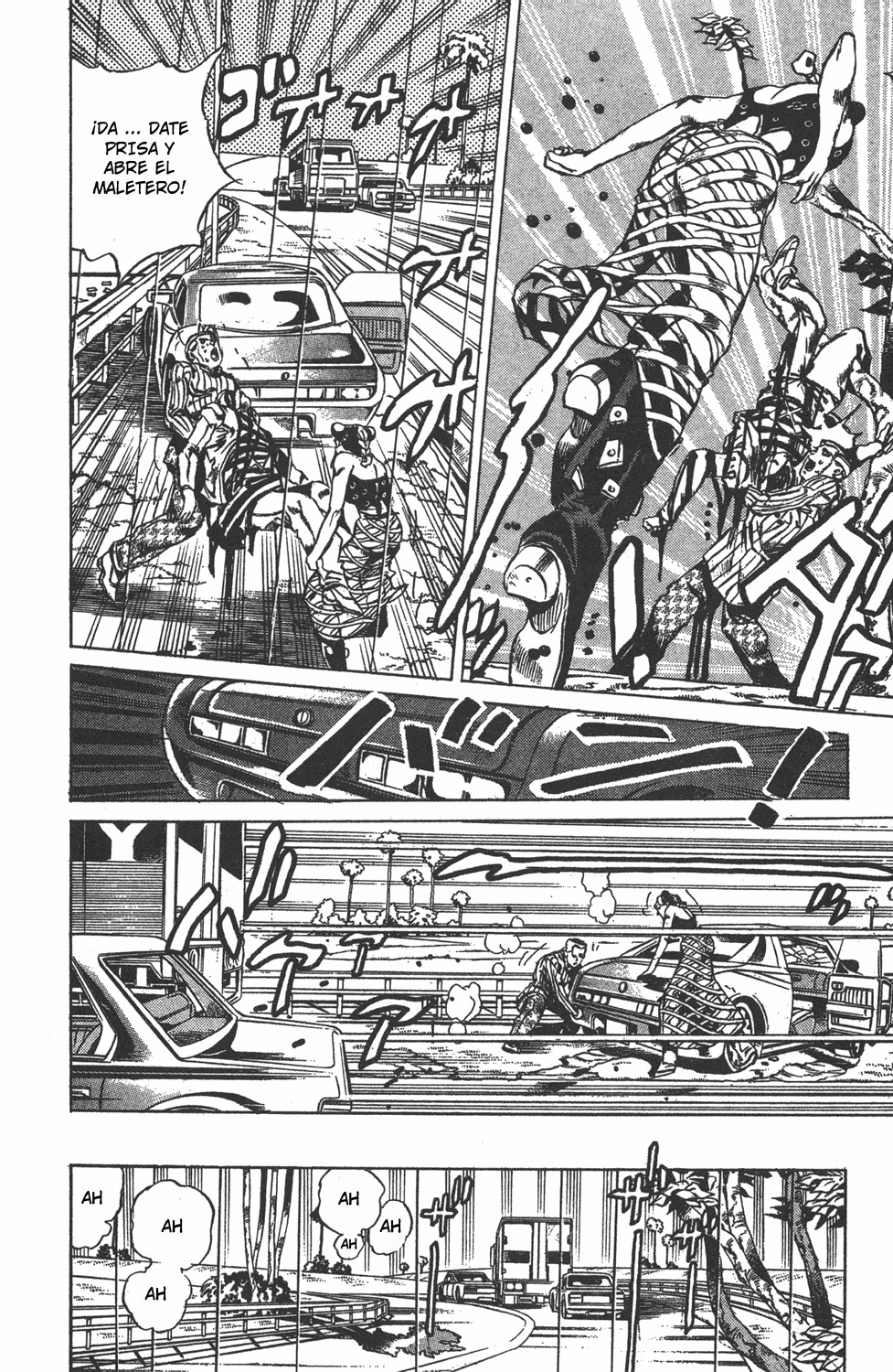 Read JoJo's Bizarre Adventure ES Manga Online