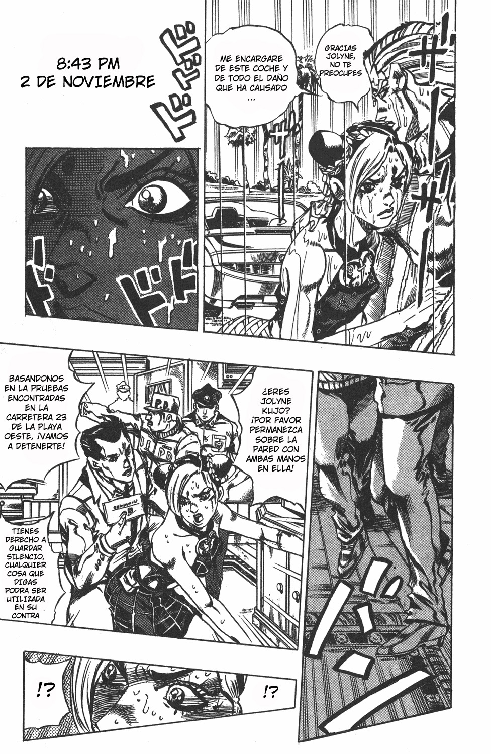 Read JoJo's Bizarre Adventure ES Manga Online
