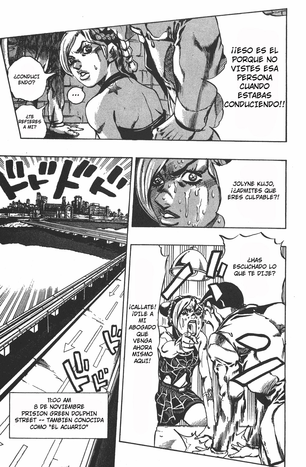 Read JoJo's Bizarre Adventure ES Manga Online