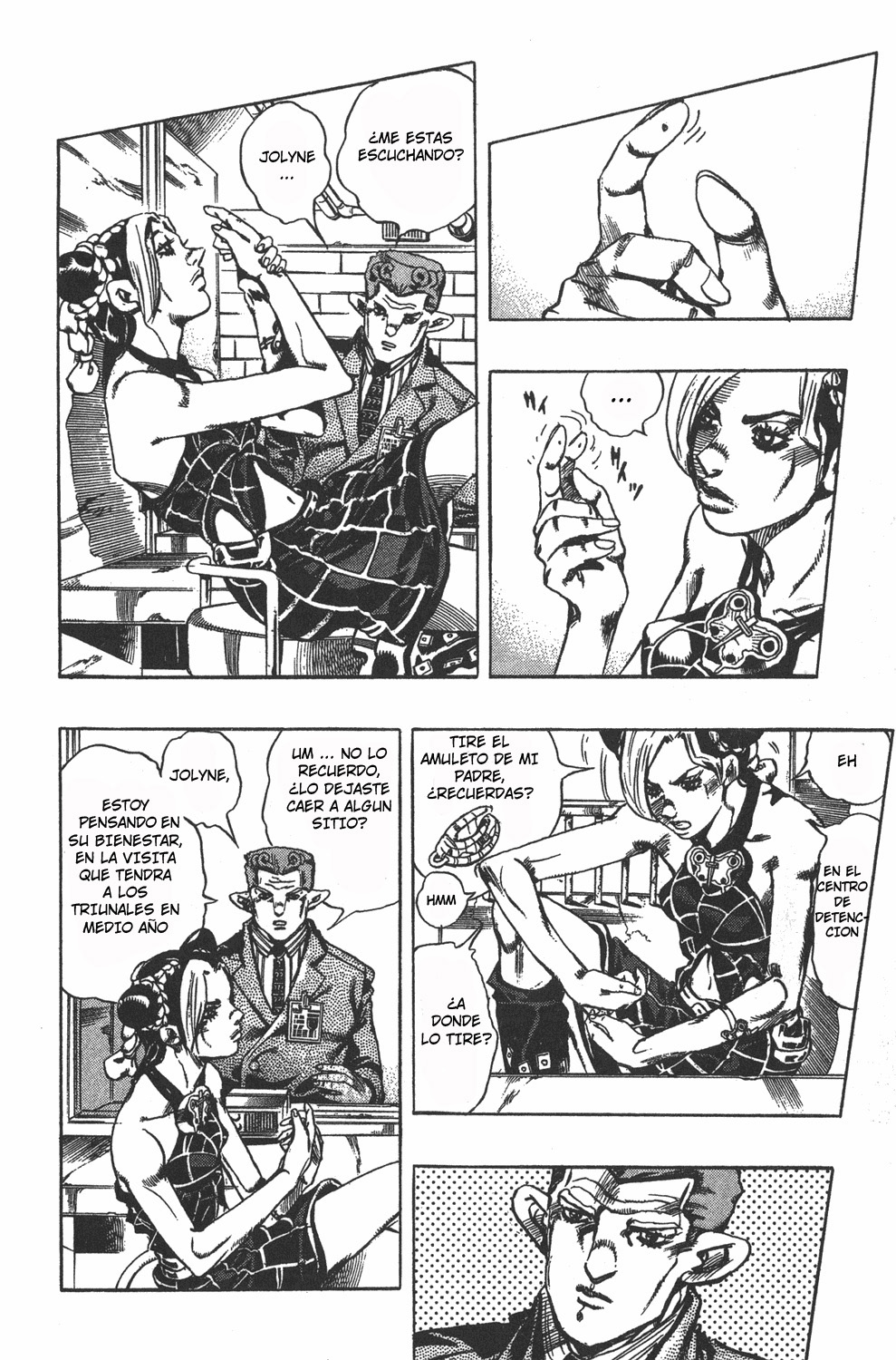 Read JoJo's Bizarre Adventure ES Manga Online