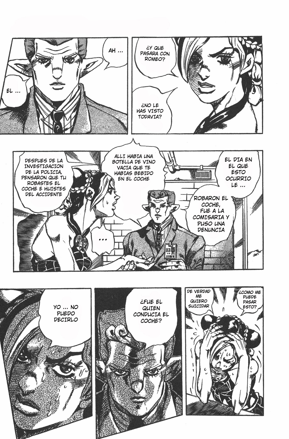 Read JoJo's Bizarre Adventure ES Manga Online