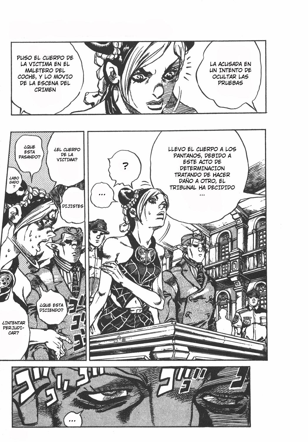 Read JoJo's Bizarre Adventure ES Manga Online