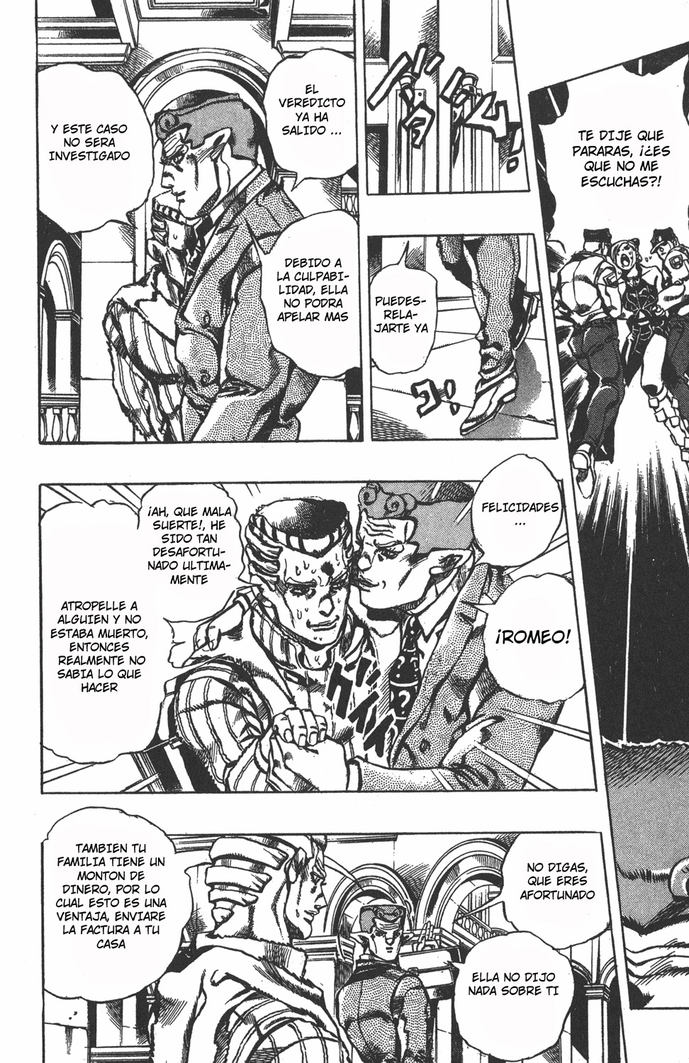 Read JoJo's Bizarre Adventure ES Manga Online