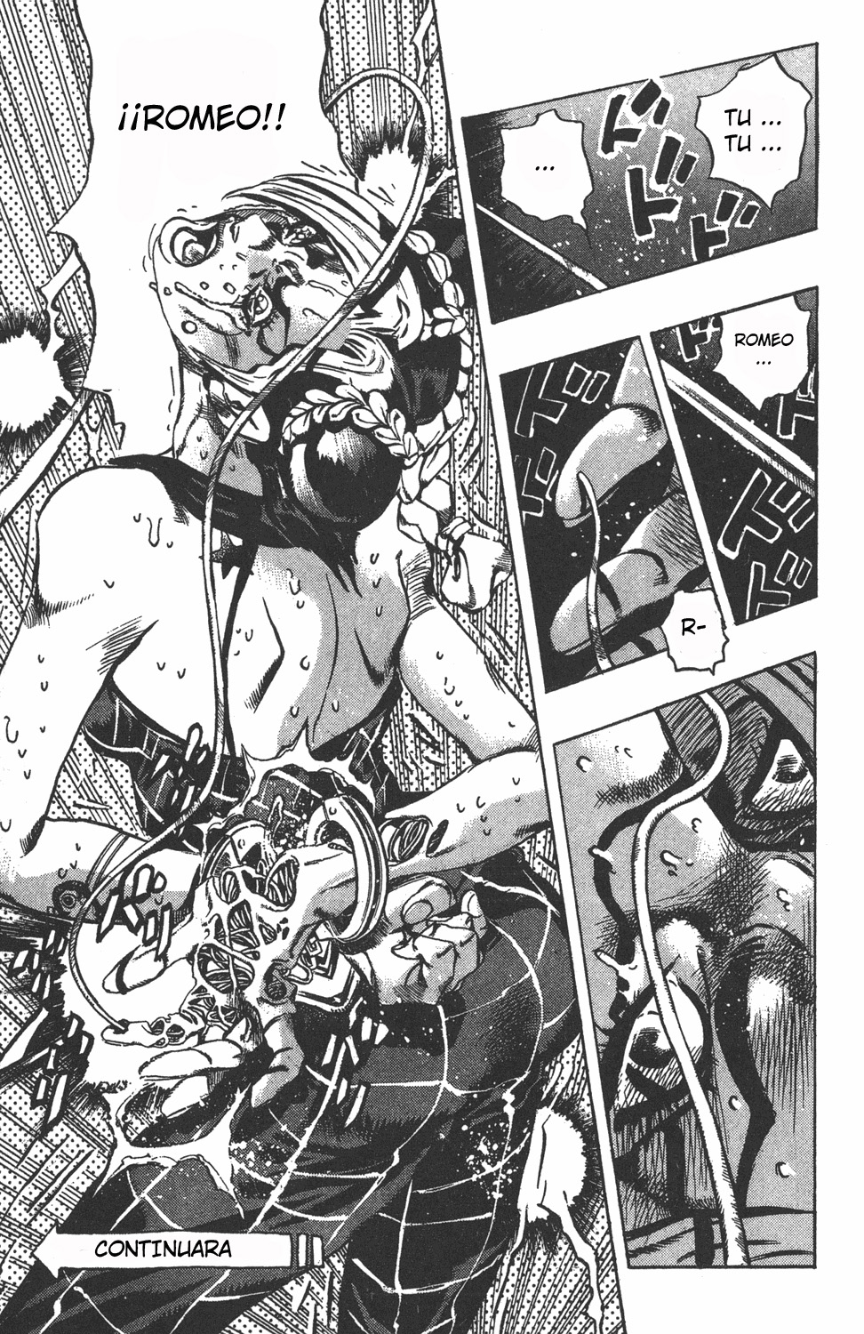 Read JoJo's Bizarre Adventure ES Manga Online