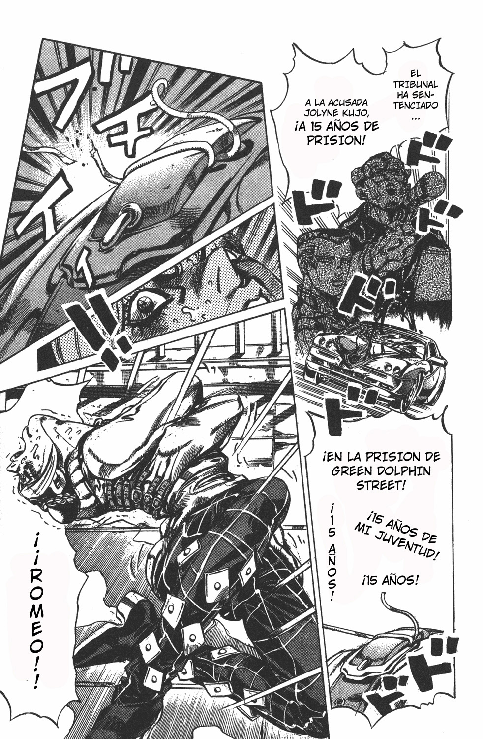 Read JoJo's Bizarre Adventure ES Manga Online