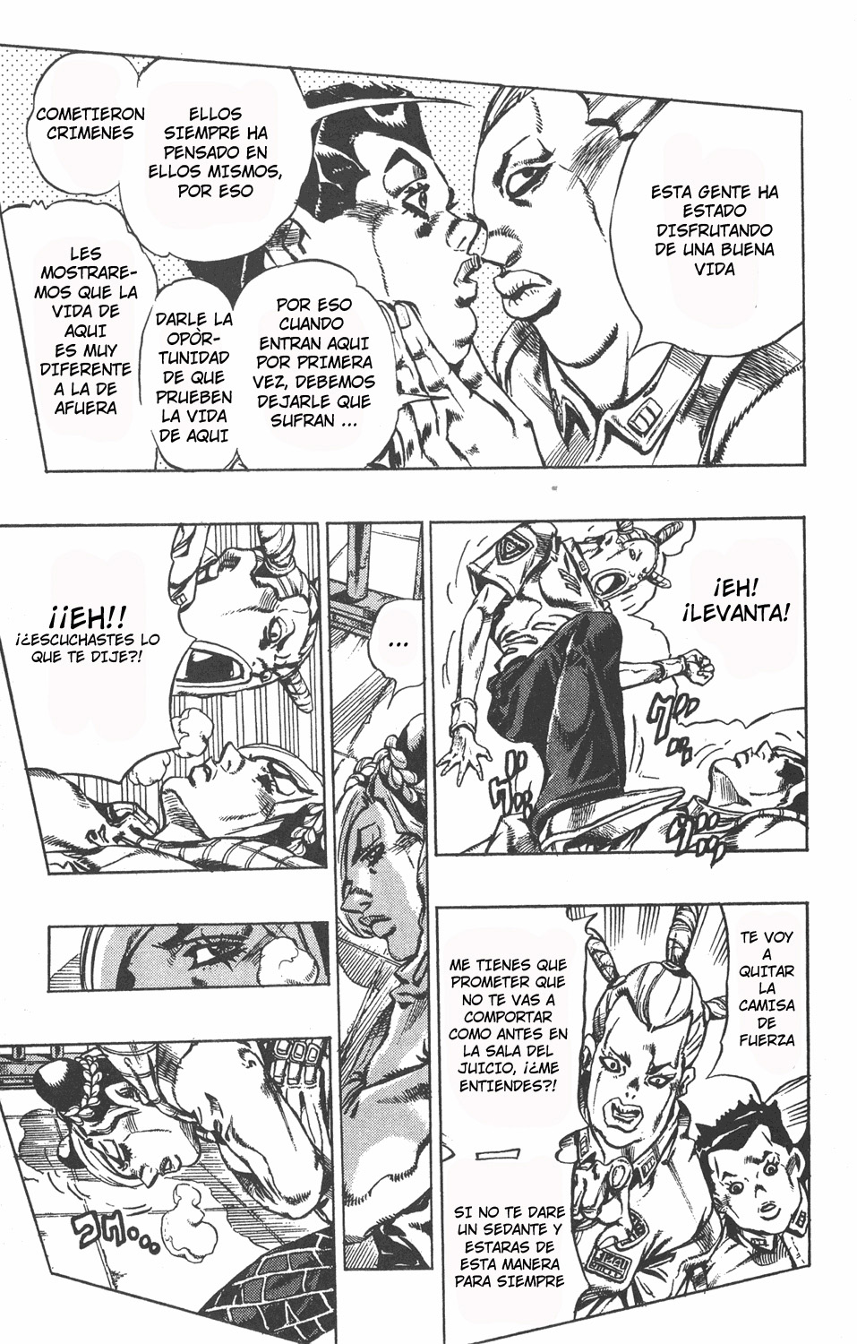 Read JoJo's Bizarre Adventure ES Manga Online