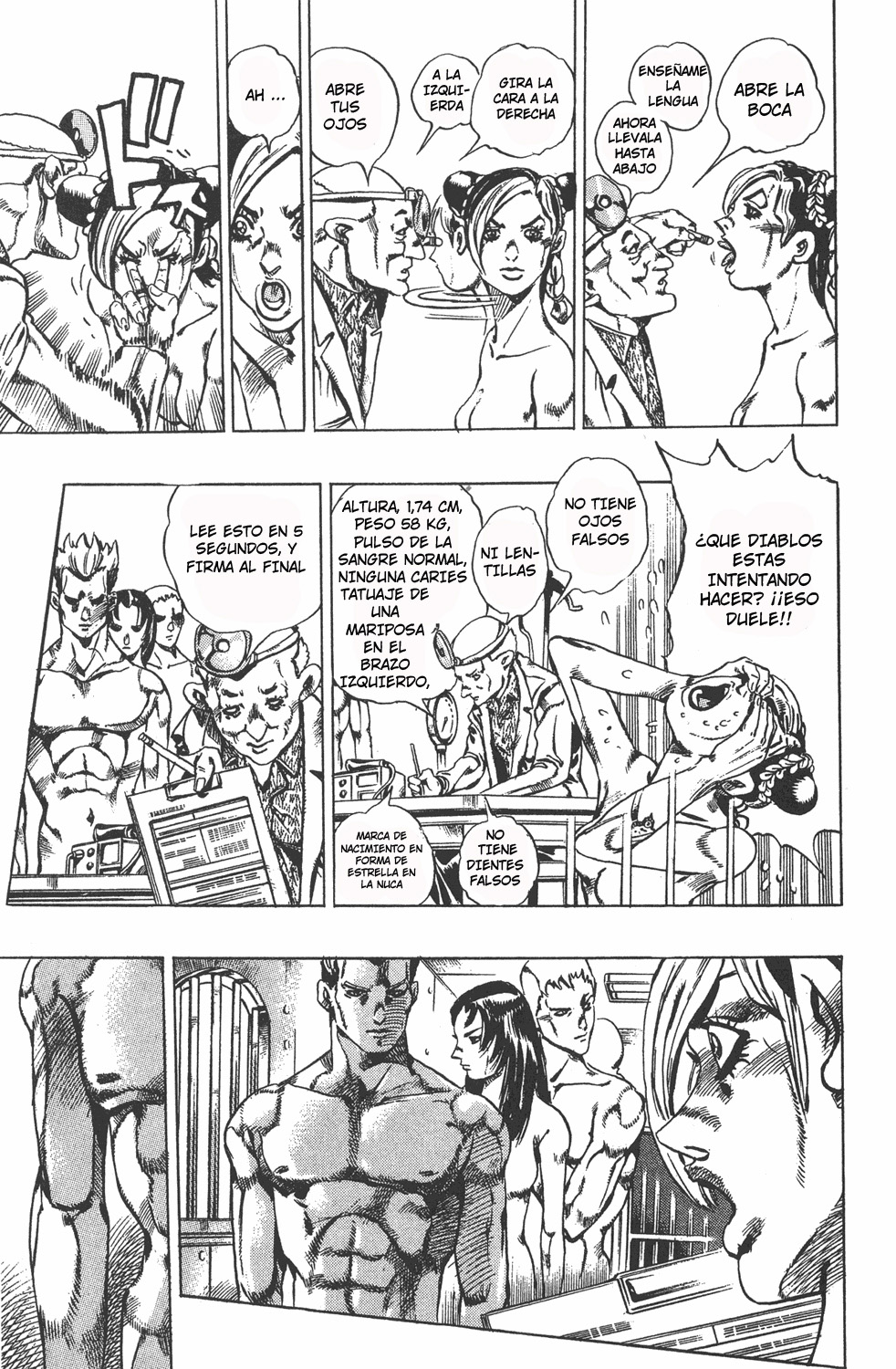 Read JoJo's Bizarre Adventure ES Manga Online