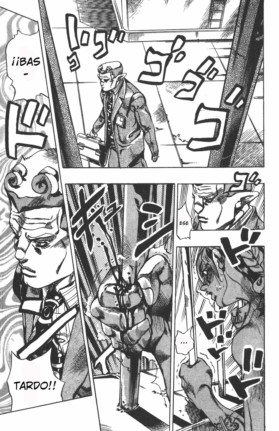 Read JoJo's Bizarre Adventure ES Manga Online