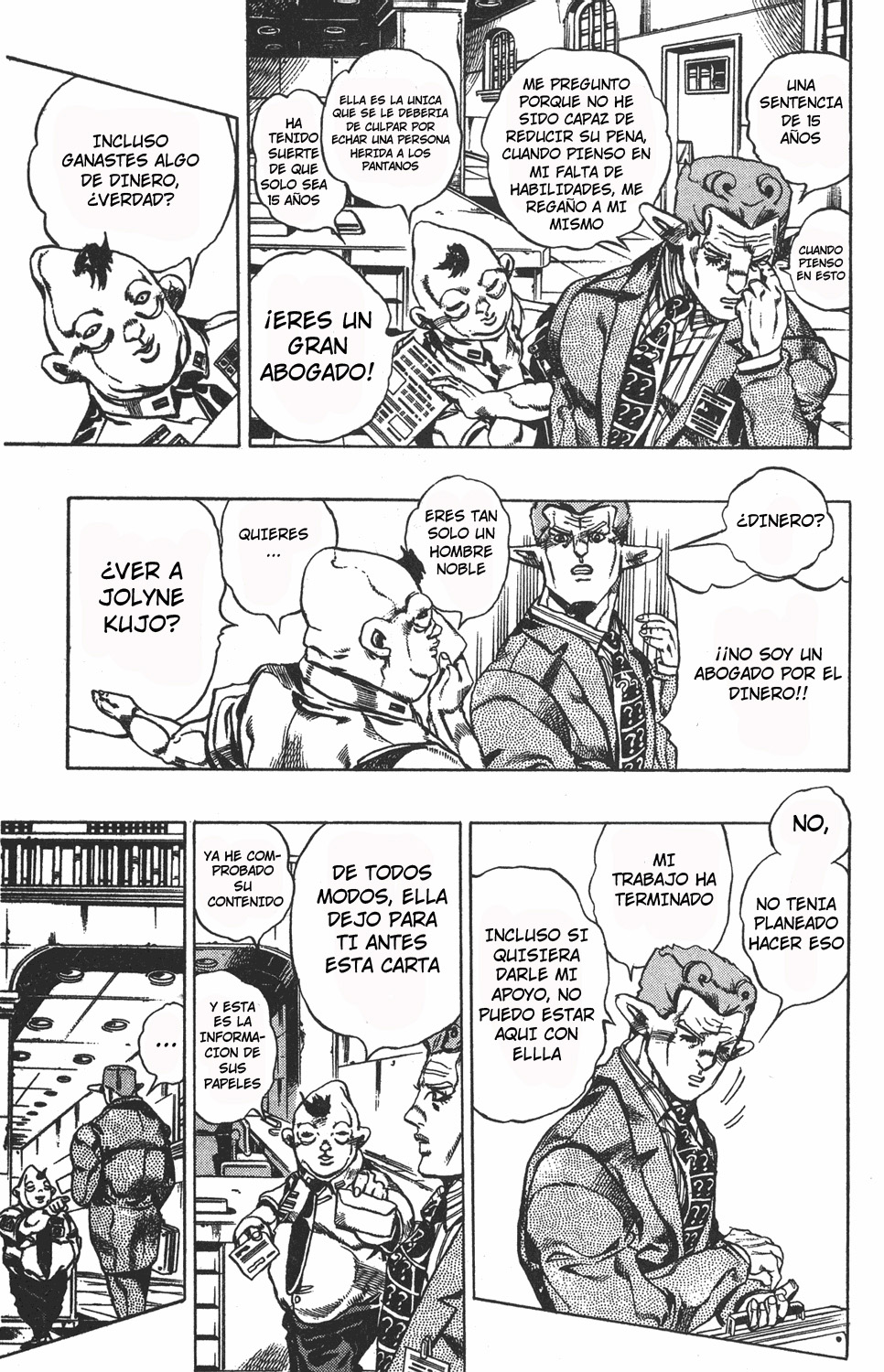 Read JoJo's Bizarre Adventure ES Manga Online