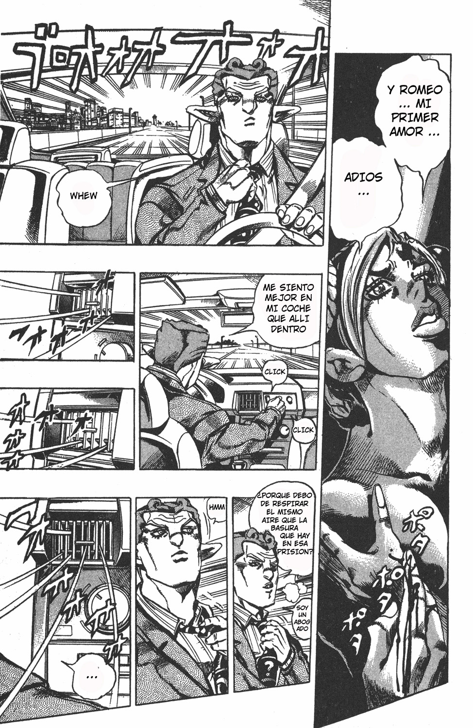 Read JoJo's Bizarre Adventure ES Manga Online